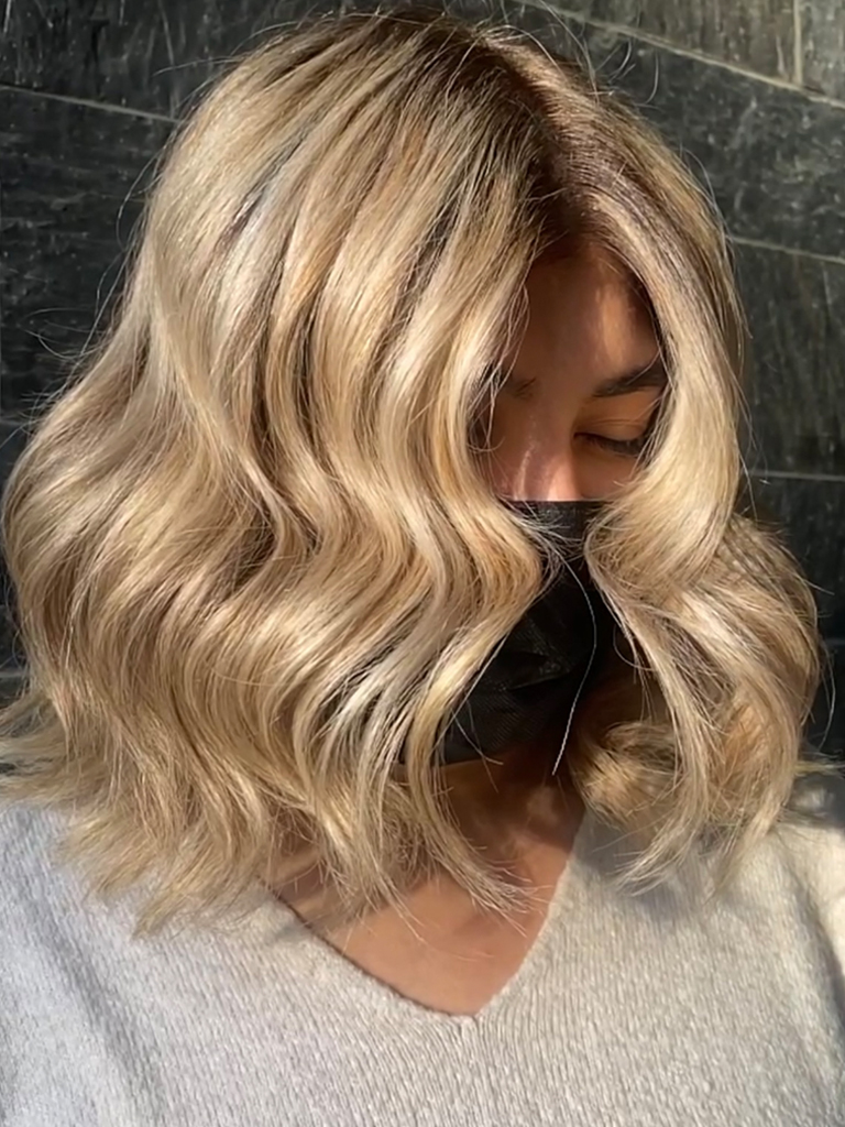 Air-Touch-Balayage