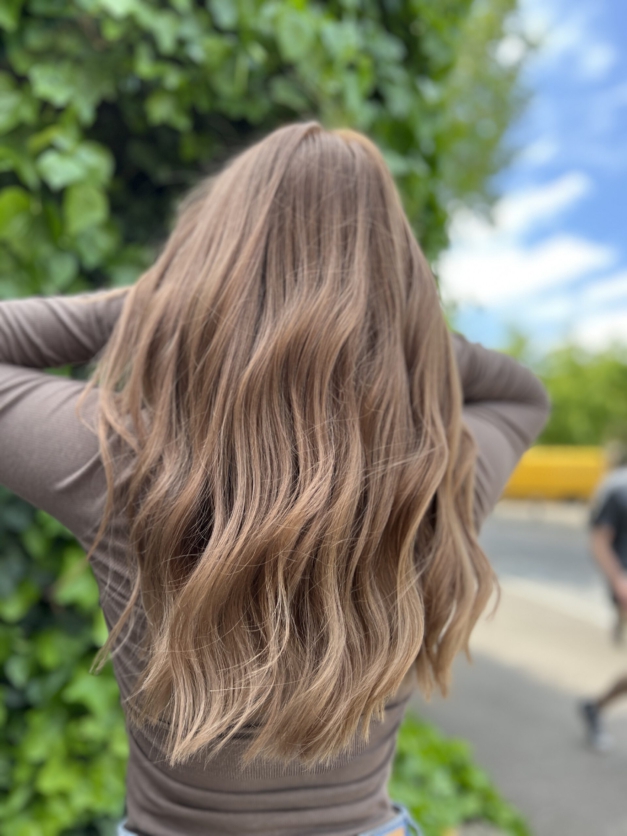 Nude Beige Balayage
