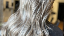 Blond Ash Balayage